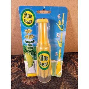 The Original Citrus Blaster Injector and Squeezer- NIP
